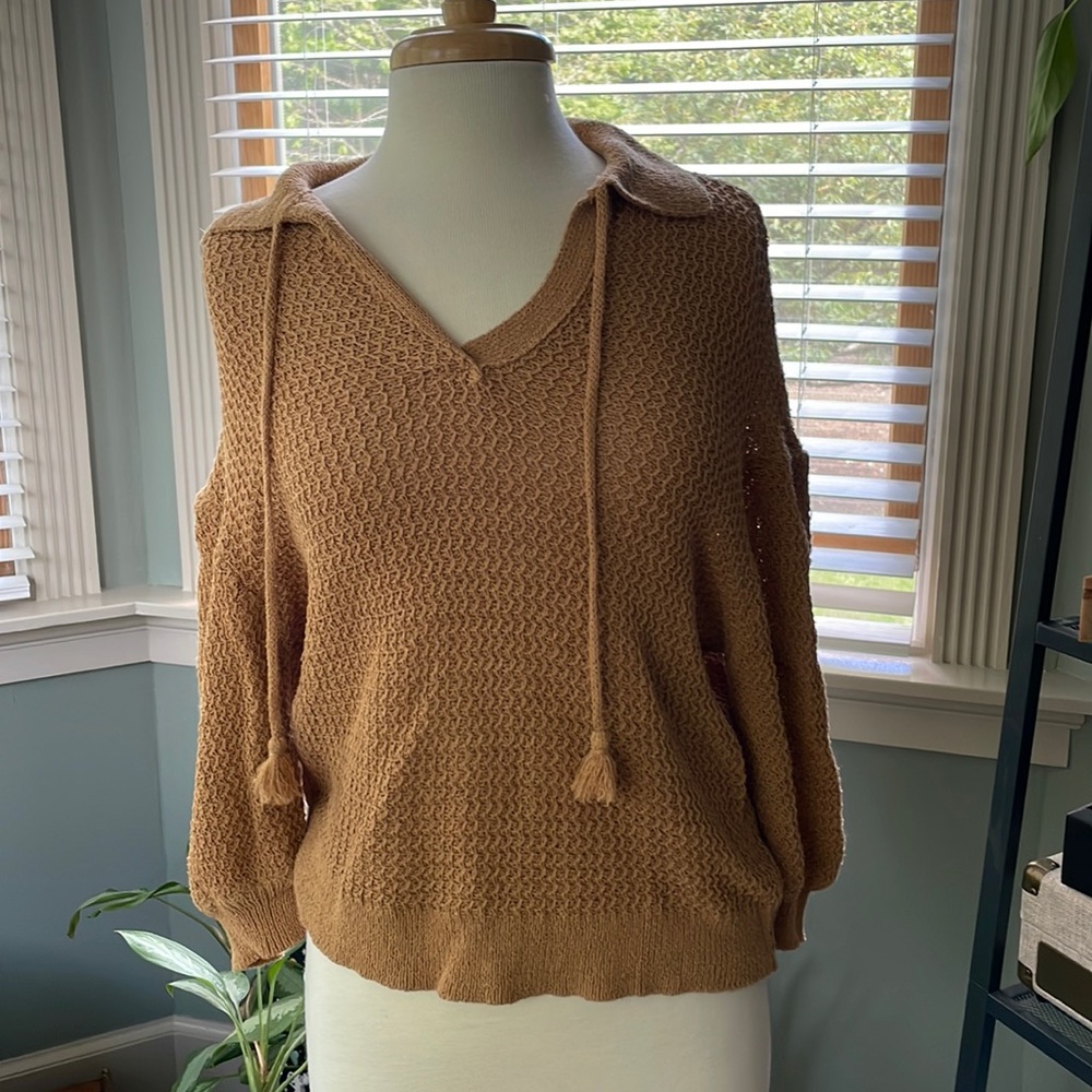 Zara knit top